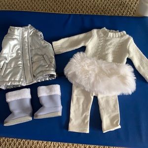 Retired American Girl Doll Winter Wardrobe